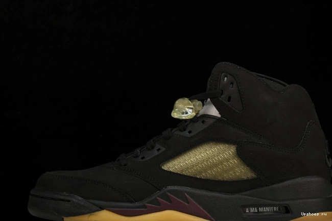 Maniére SP Black Jordan A FD1330-001 Ma Retro 5 0727
